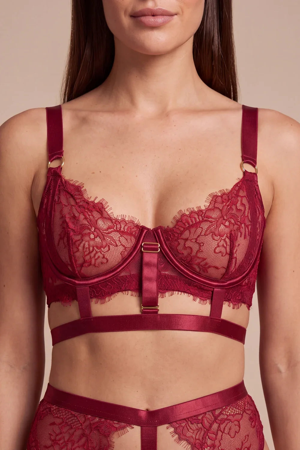 Conjunto Jennifer Rojo