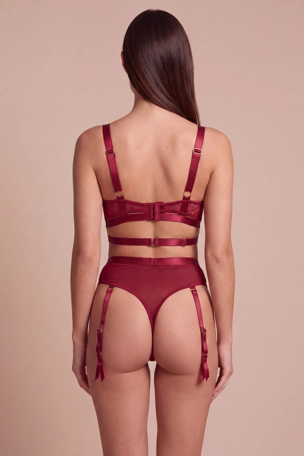 Conjunto Jennifer Rojo