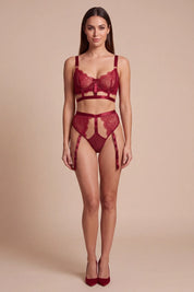Conjunto Jennifer Rojo
