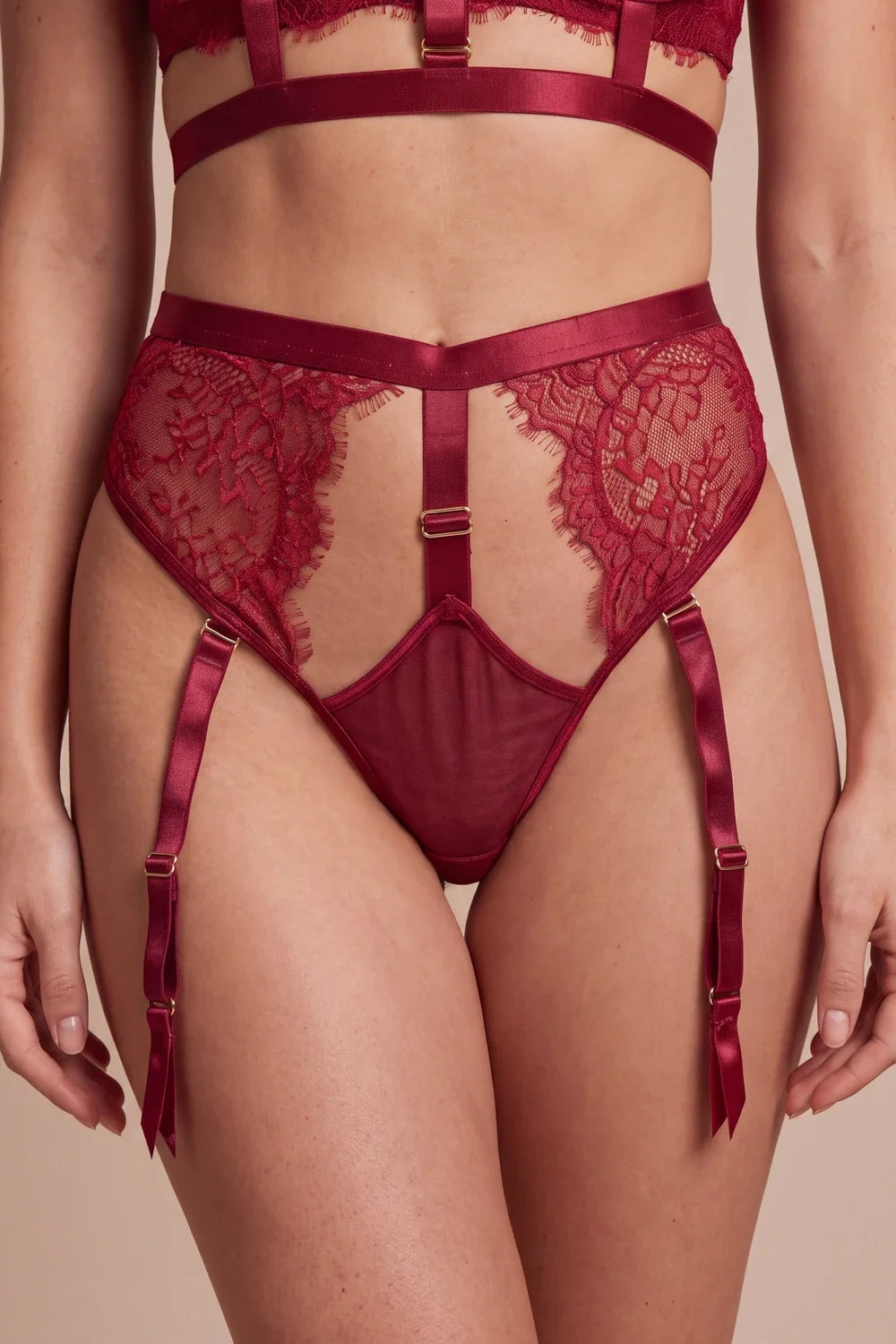 Conjunto Jennifer Rojo