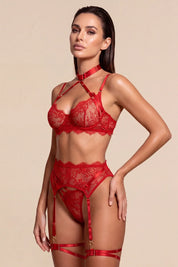 Conjunto Lola Rojo