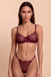 Conjunto Mila Marrón