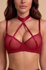 Conjunto Nora Rojo
