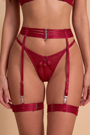 Conjunto Nora Rojo