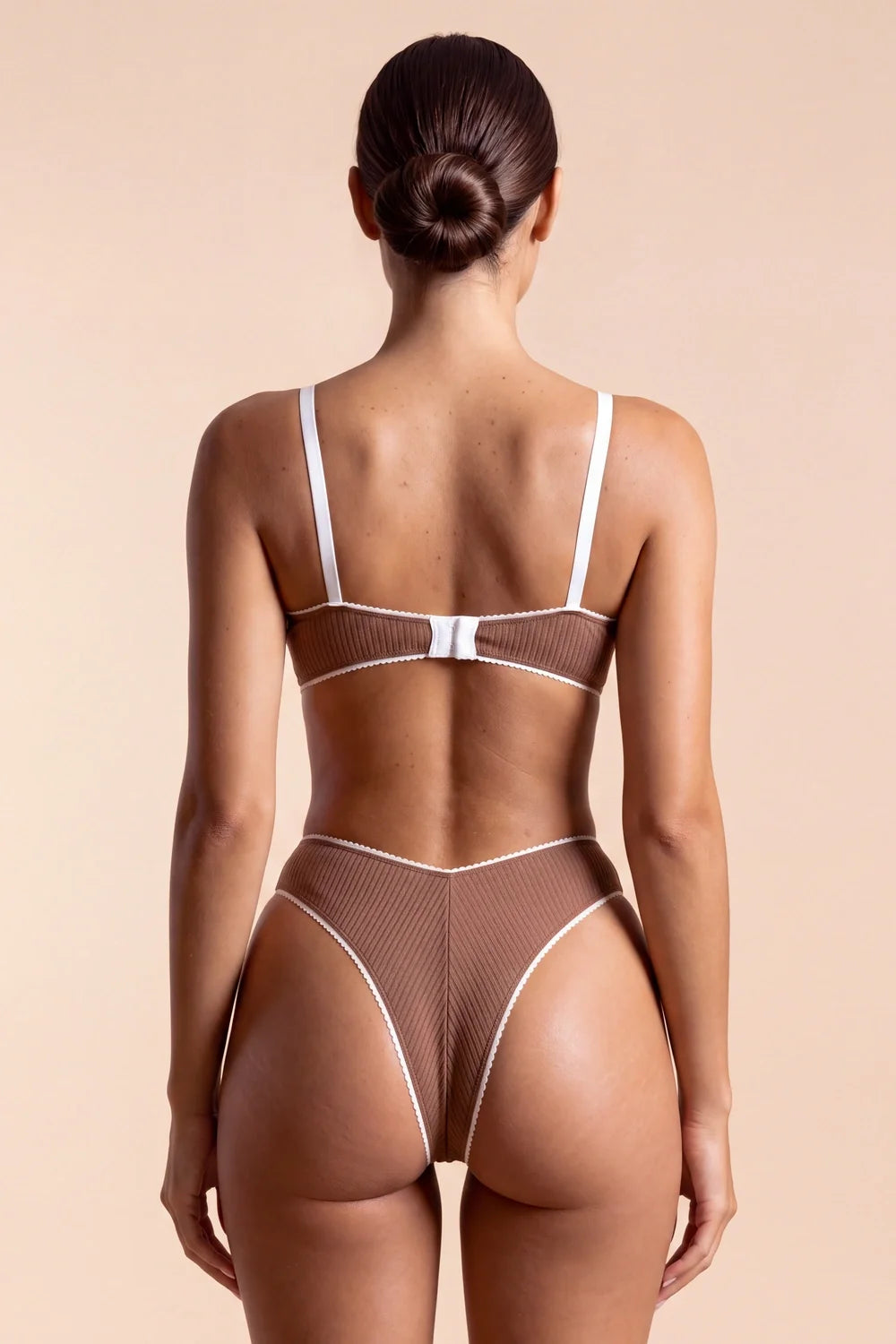 Conjunto Polina Marrón