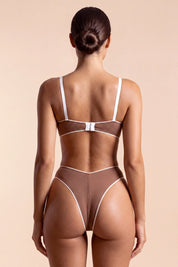 Conjunto Polina Marrón