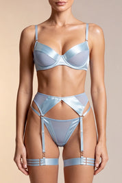 Conjunto Powder Azul