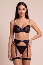 Conjunto Powder Negro