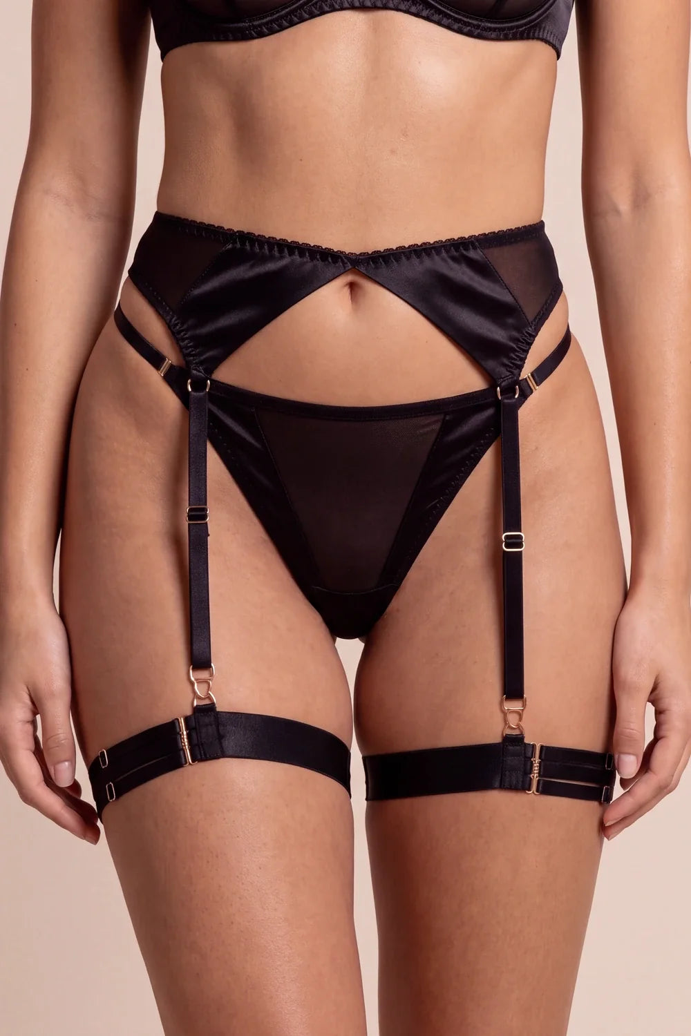 Conjunto Powder Negro