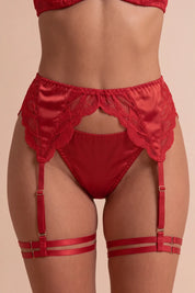 Conjunto Roma Rojo