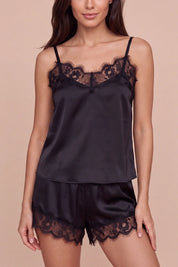 Pijama de top y short Luna