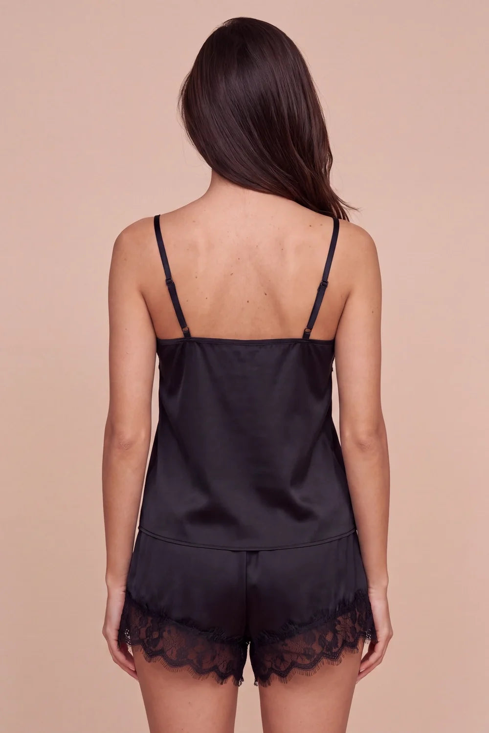 Pijama de top y short Luna