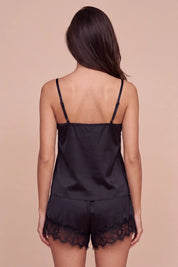 Pijama de top y short Luna