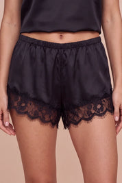 Pijama de top y short Luna