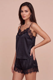 Pijama de top y short Luna